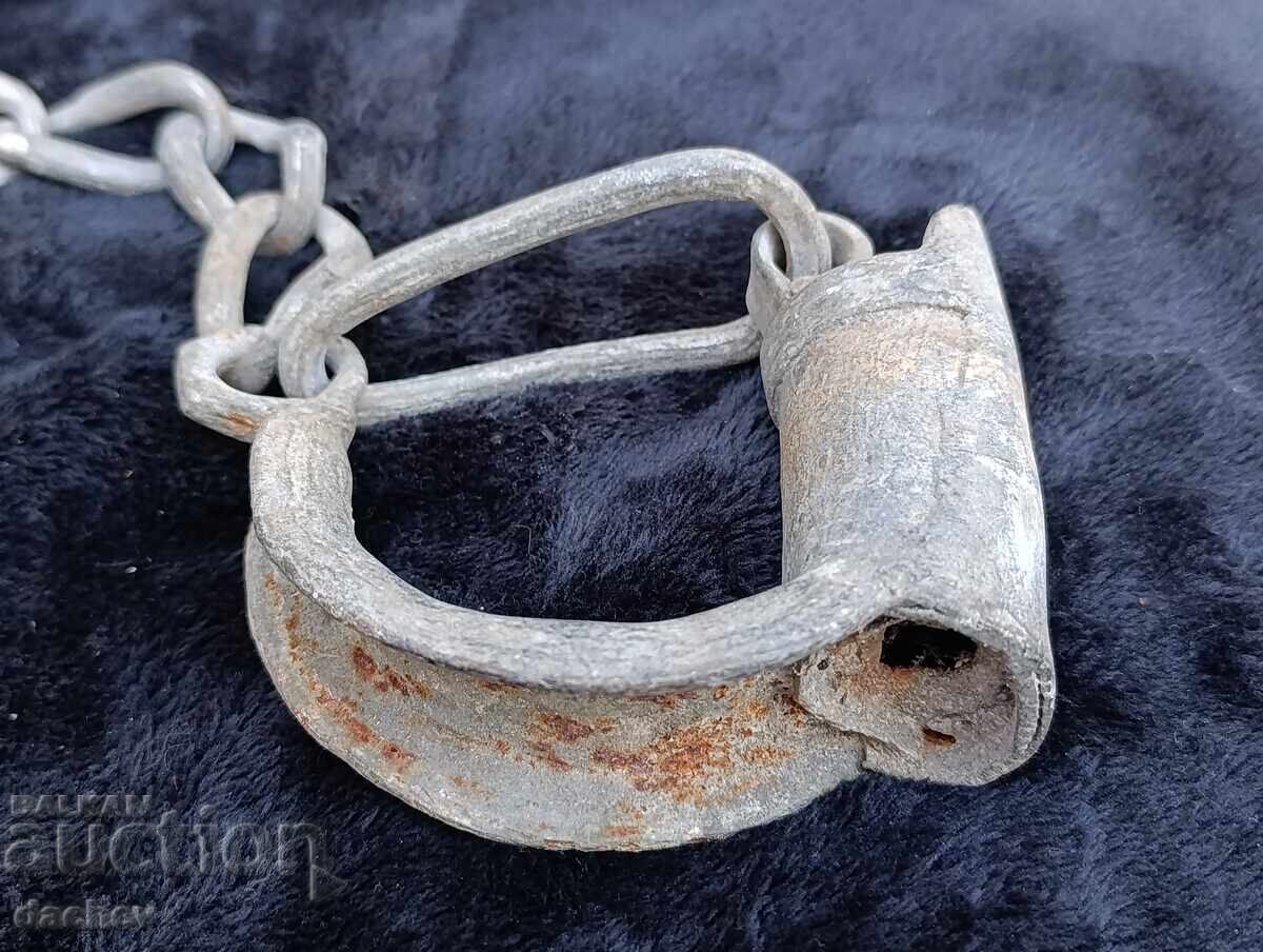 OLD HAND-FORGED BOKAI SHAckles - EXCELLENT! - 5 OLD HAND-FORGED BOKAI SHAckles - EXCELLENT! - 5
