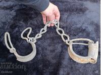 OLD HAND-FORGED BOKAI SHAckles - EXCELLENT!