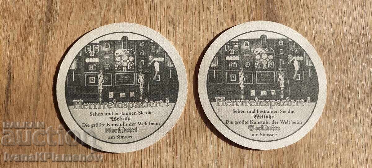 Livrarea Coasters de colecție, două piese, noi Livrarea Coasters de colecție, două piese, noi