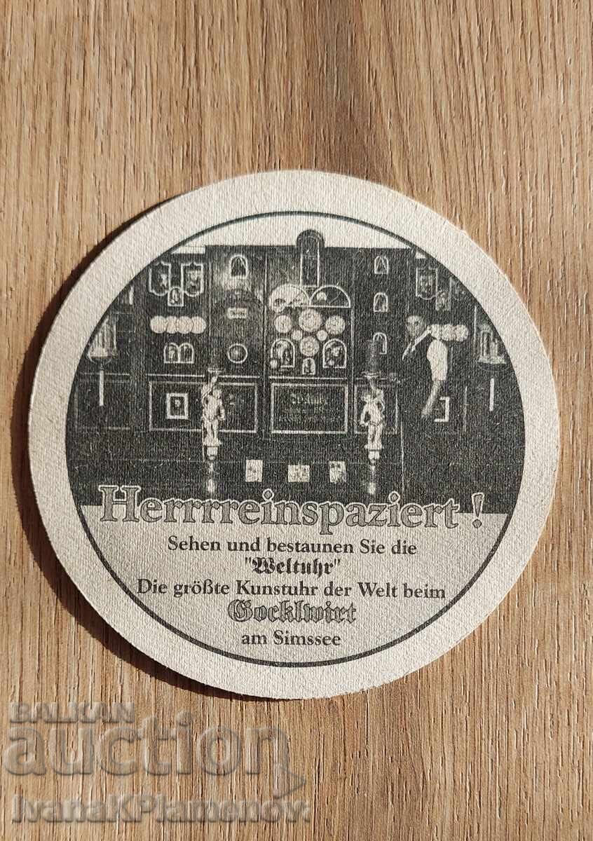 Collector's coasters, two pieces, new - 5