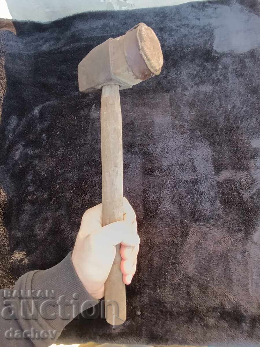 VERY OLD COOKER'S HAMMER - Tavern Decoration with price 35.00 BGN | € 17.90 VERY OLD COOKER'S HAMMER - Tavern Decoration with price 35.00 BGN | € 17.90