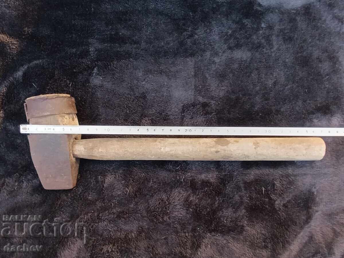 VERY OLD COOKER'S HAMMER - Tavern Decoration - 5 VERY OLD COOKER'S HAMMER - Tavern Decoration - 5