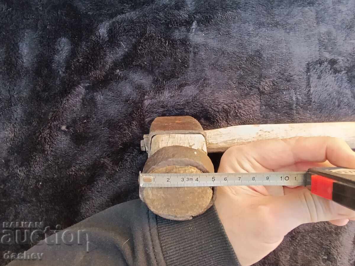 VERY OLD COOKER'S HAMMER - Tavern Decoration - 6 VERY OLD COOKER'S HAMMER - Tavern Decoration - 6