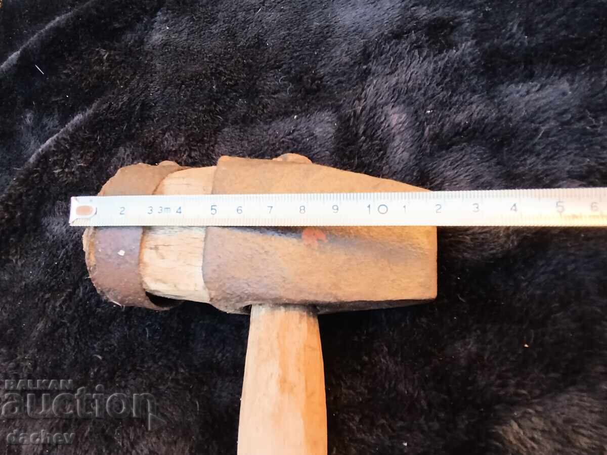 VERY OLD COOKER'S HAMMER - Tavern Decoration - 7 VERY OLD COOKER'S HAMMER - Tavern Decoration - 7