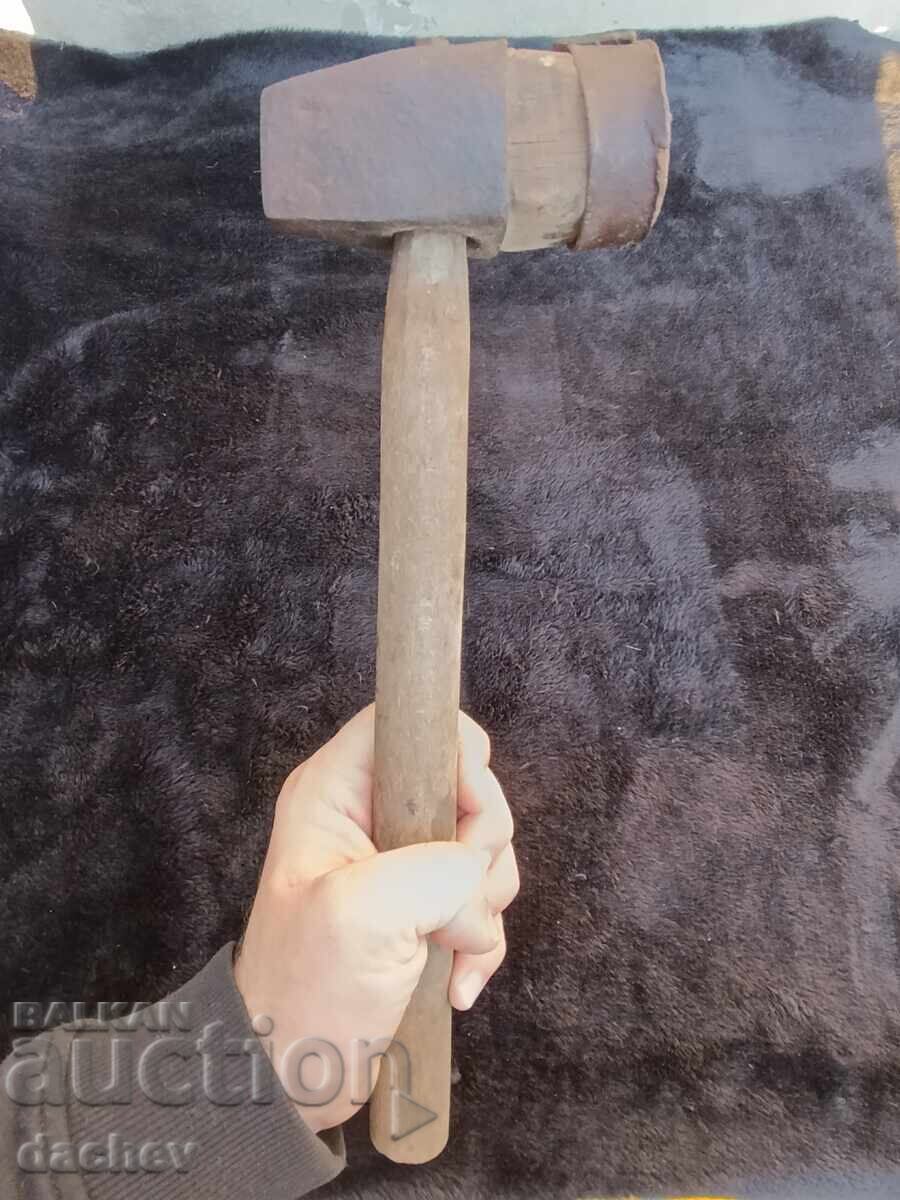 VERY OLD COOKER'S HAMMER - Tavern Decoration VERY OLD COOKER'S HAMMER - Tavern Decoration