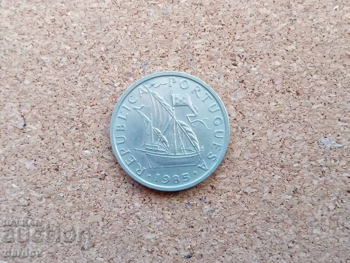 Portugal 5 escudos 1985 with price 0.80 BGN | € 0.41 Portugal 5 escudos 1985 with price 0.80 BGN | € 0.41