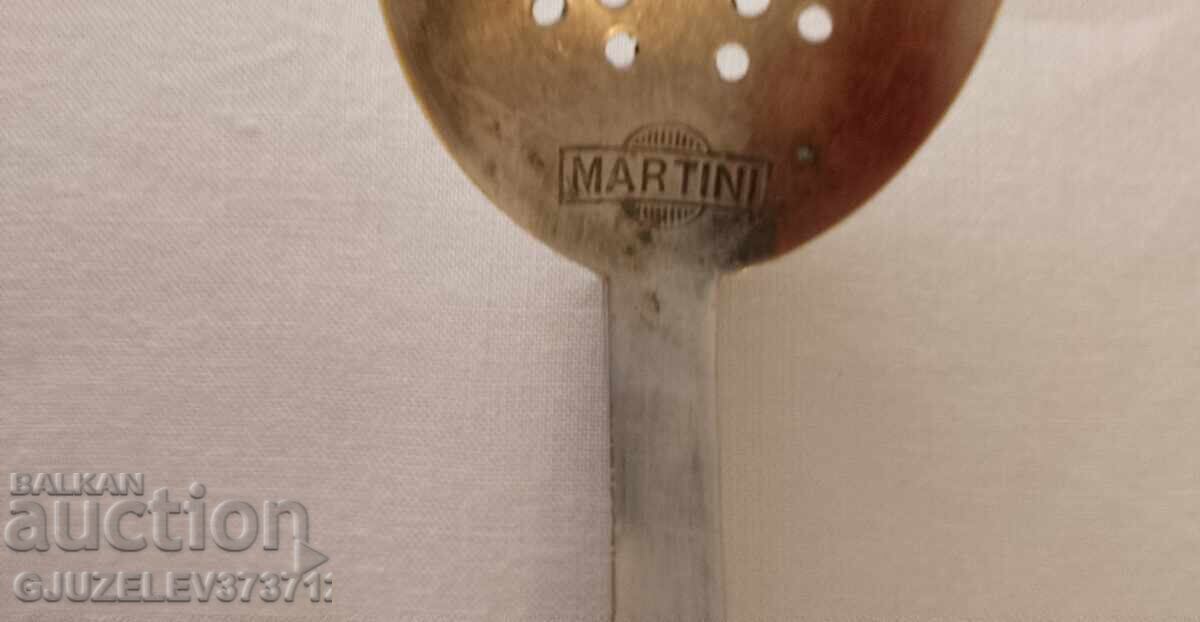 Delivery of silver-plated cocktail spoon Martini -Martini Delivery of silver-plated cocktail spoon Martini -Martini