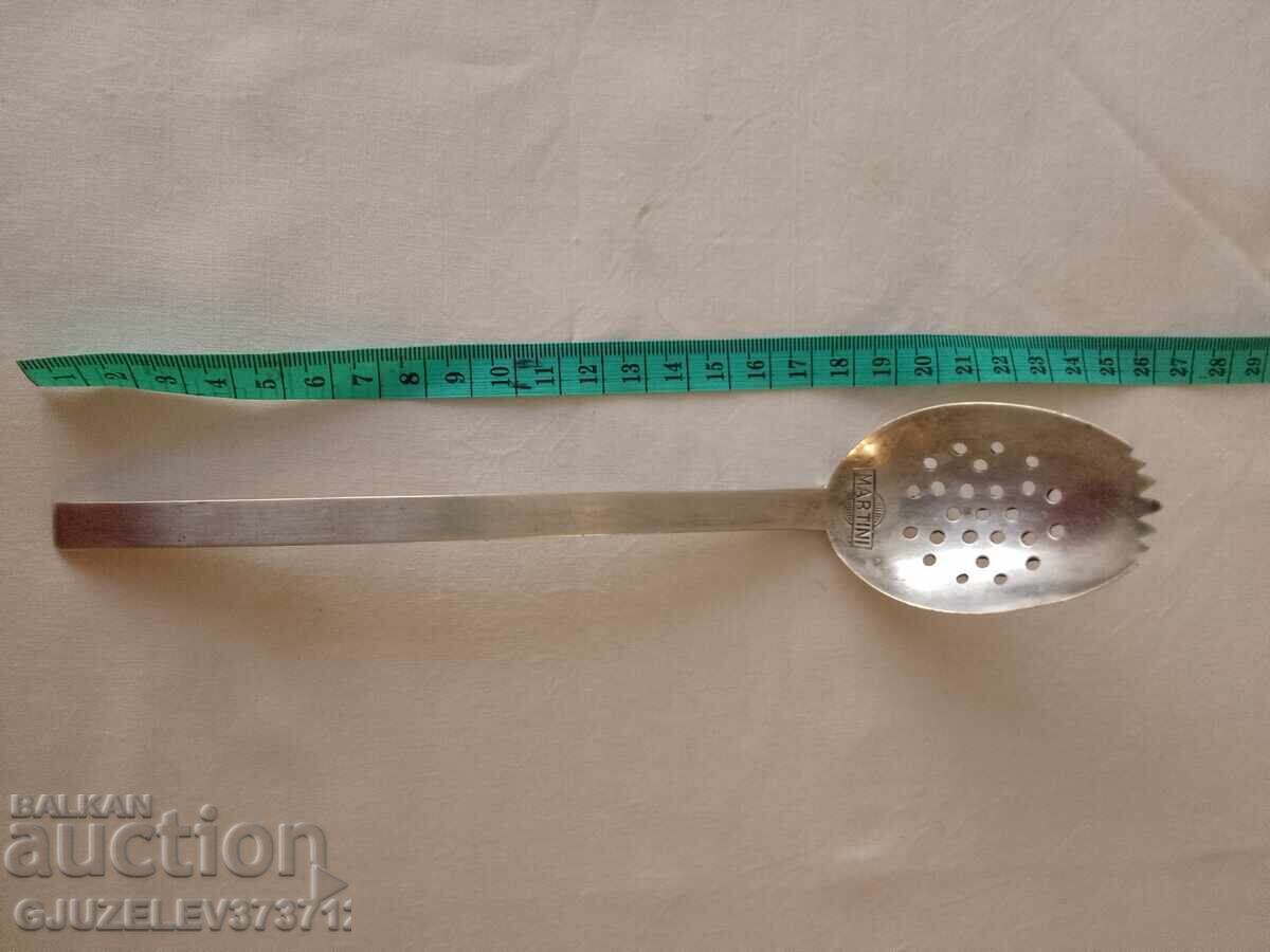 silver-plated cocktail spoon Martini -Martini silver-plated cocktail spoon Martini -Martini
