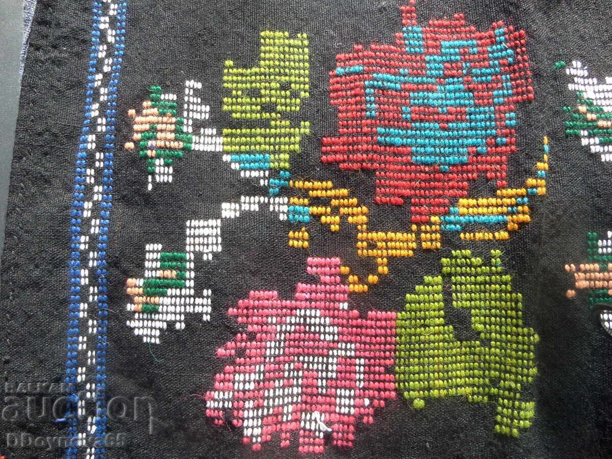 Hand-woven and embroidered wool pillowcase from the Northwest with price 69.00 BGN | € 35.28