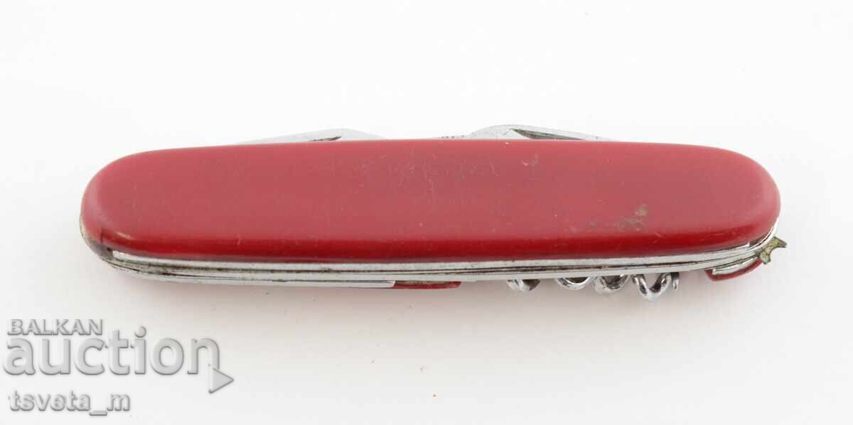 Pocket knife with 5 tools with price 3.00 BGN | € 1.53 Pocket knife with 5 tools with price 3.00 BGN | € 1.53