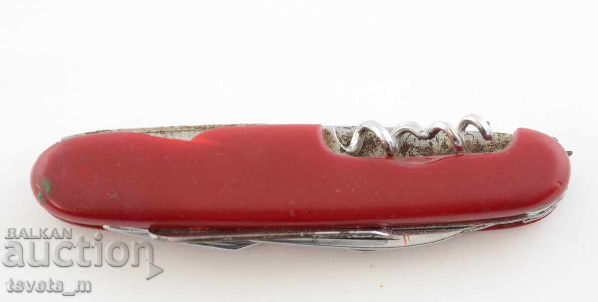 Джобно ножче с 5 инструмента