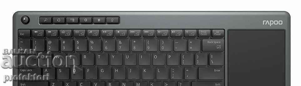 Rapoo K2600 Multimedia Wireless Keyboard with price 55.00 BGN | € 28.12 Rapoo K2600 Multimedia Wireless Keyboard with price 55.00 BGN | € 28.12