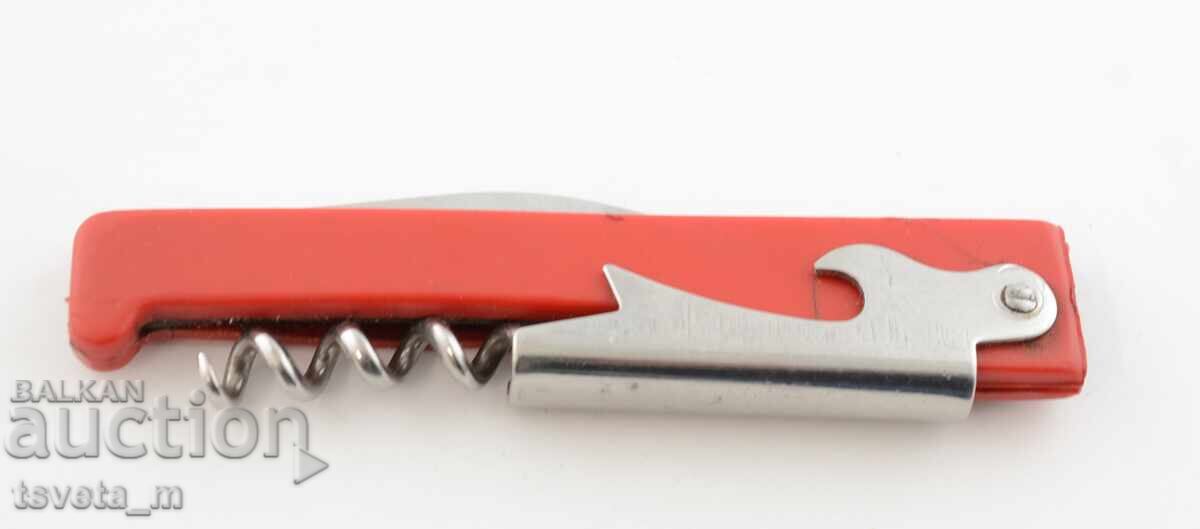 Corkscrew and blade opener with price 6.00 BGN | € 3.07