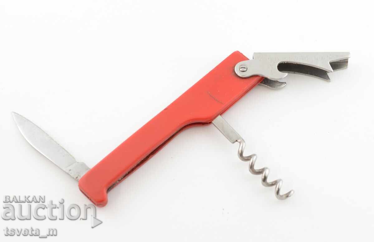 Delivery of Corkscrew and blade opener