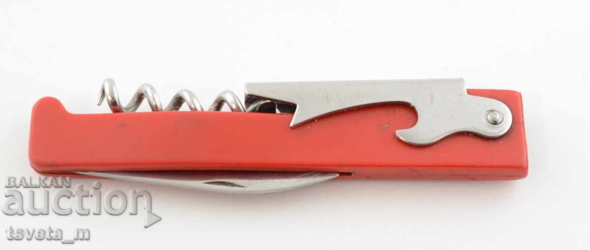 Corkscrew and blade opener