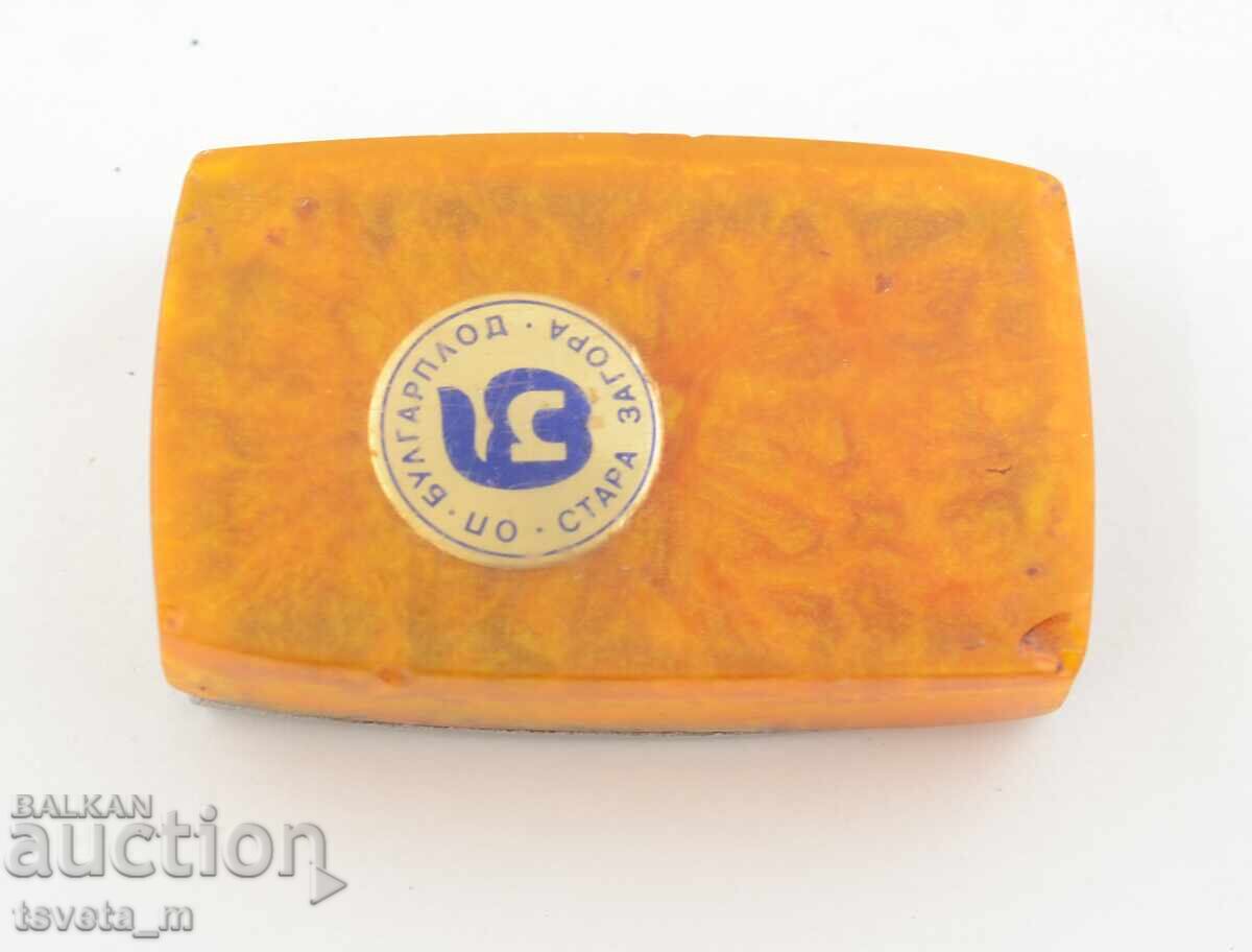 Auction  Bottle opener OP BURGARPLOD - St. Zagora, social