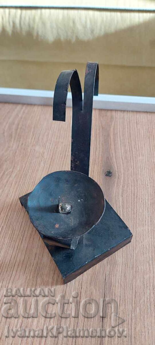 Metal candlestick with price € 4.00 | 7.82 BGN