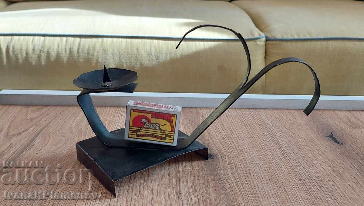 Metal candlestick - 5