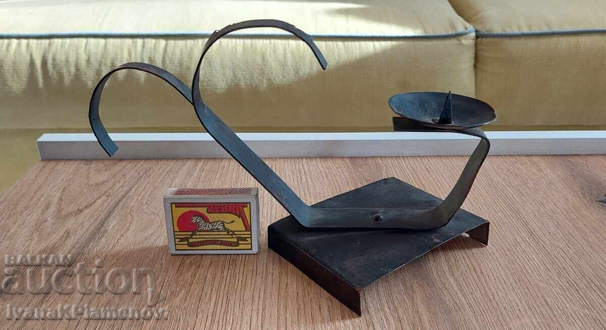 Metal candlestick - 6