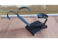 Metal candlestick