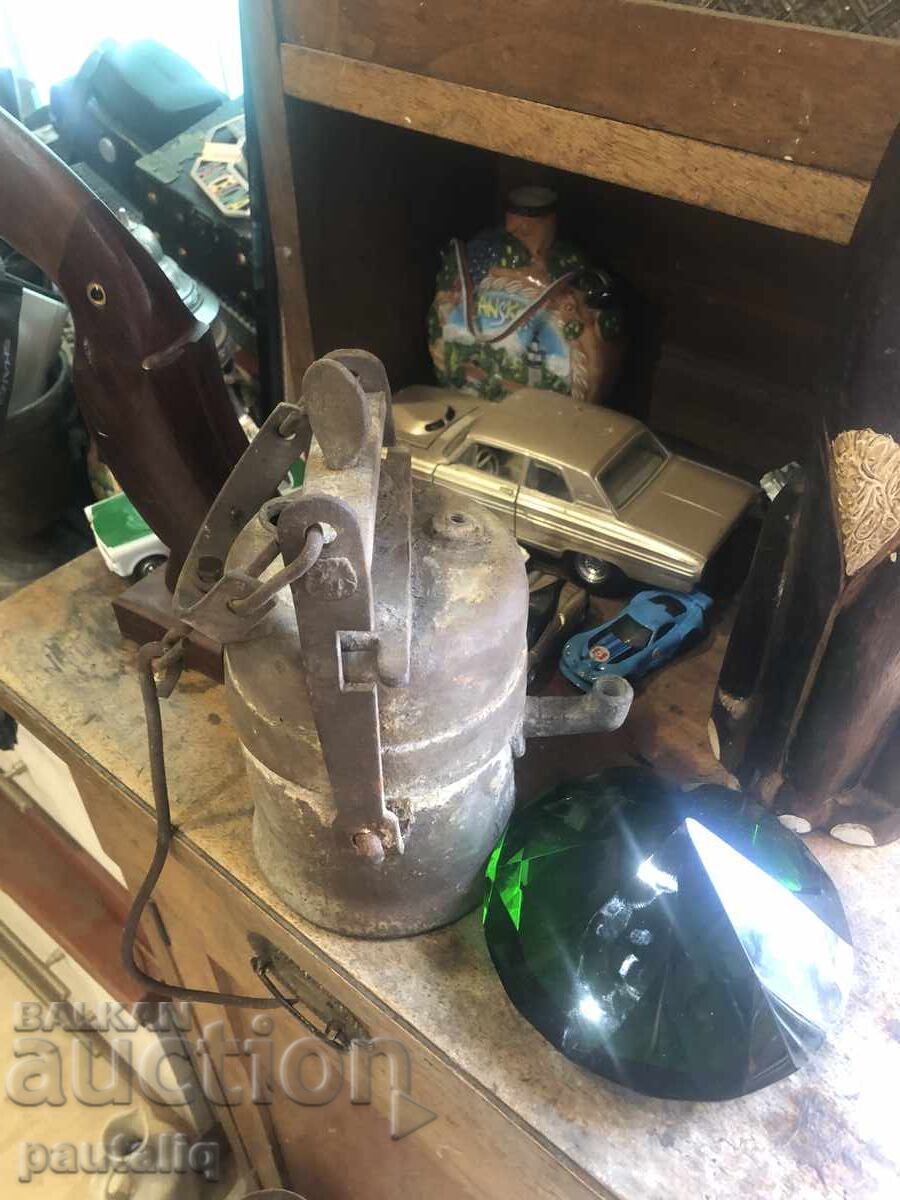 Delivery of MINING CARBIDE LAMP Delivery of MINING CARBIDE LAMP