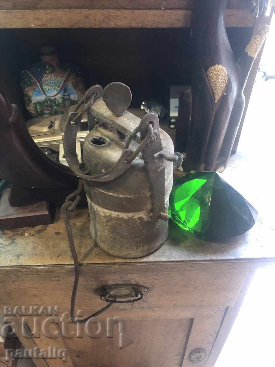 MINING CARBIDE LAMP - 5 MINING CARBIDE LAMP - 5