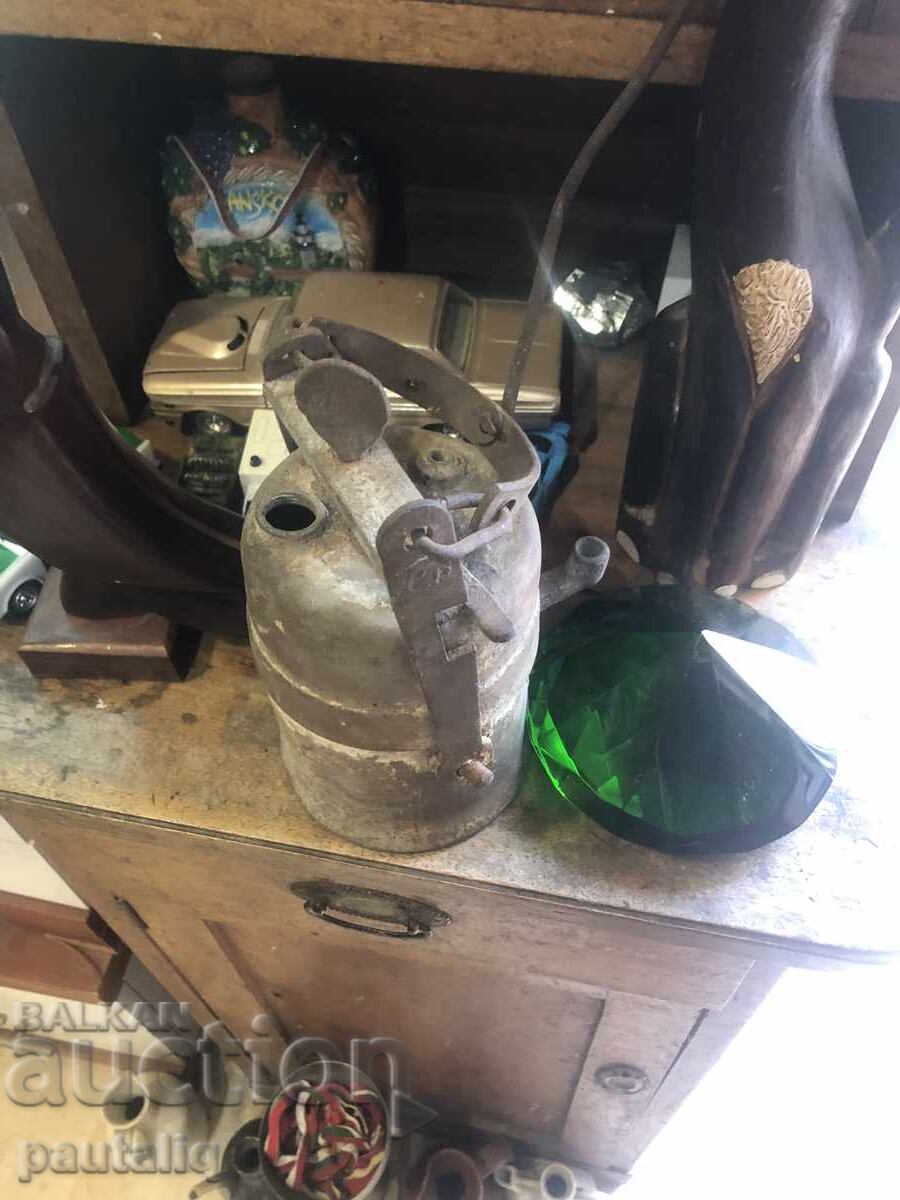 MINING CARBIDE LAMP MINING CARBIDE LAMP