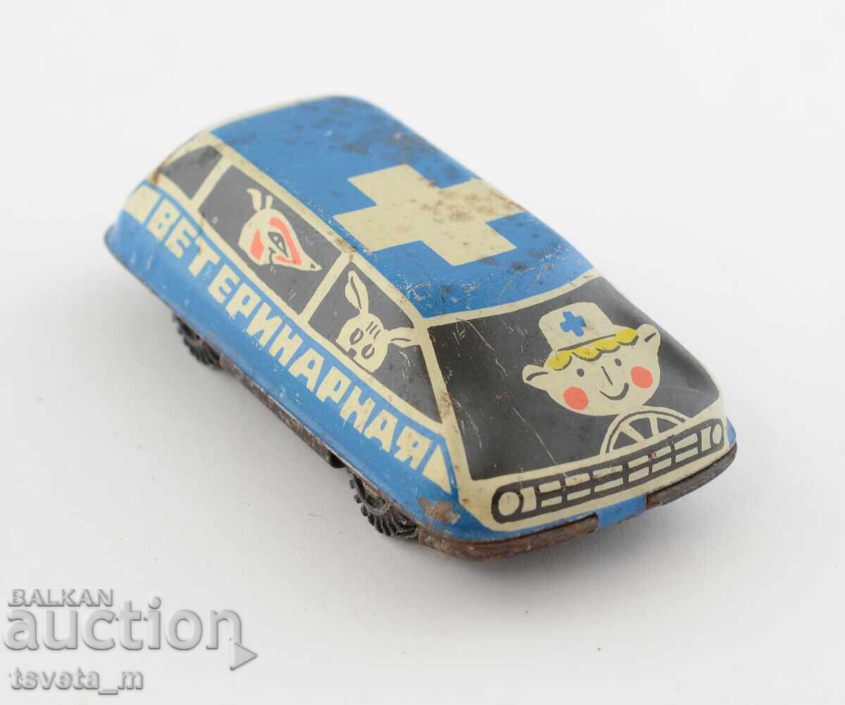 Auction Metal, tin car USSR children's toys soc Auction Metal, tin car USSR children's toys soc