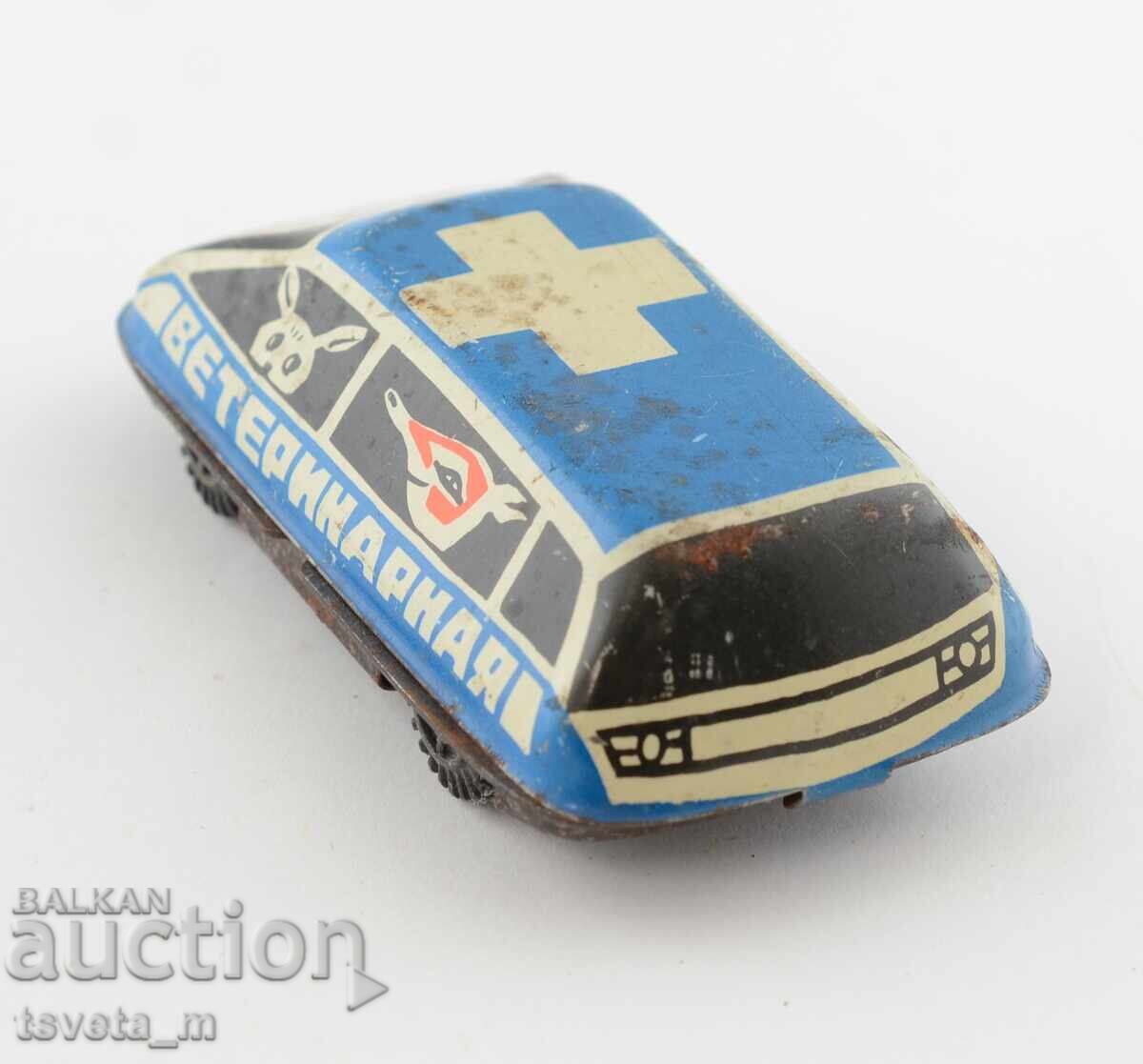 Delivery of Metal, tin car USSR children's toys soc Delivery of Metal, tin car USSR children's toys soc