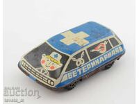 Metal, tin car USSR children's toys soc