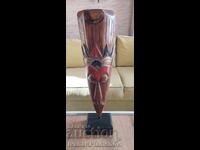 Woodcarving Africa for connoisseurs height 56cm