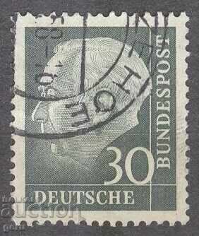 Germany BRD Germany FRG 1957 Mi 259 133 Germany BRD Germany FRG 1957 Mi 259 133