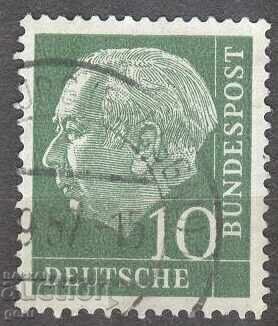 Germany BRD Германия ФРГ 1954  Mi 183    133