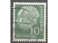 Germany BRD Germany FRG 1954 Mi 183 133