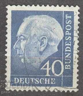 Germania BRD Germania FRG 1956 Mi 260 133 Germania BRD Germania FRG 1956 Mi 260 133