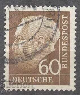 Germany BRD Germany FRG 1957 Mi 262 133