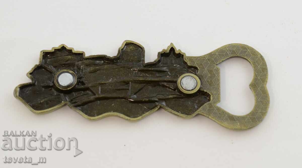 Bottle opener, magnet Italy with price 3.00 BGN | € 1.53