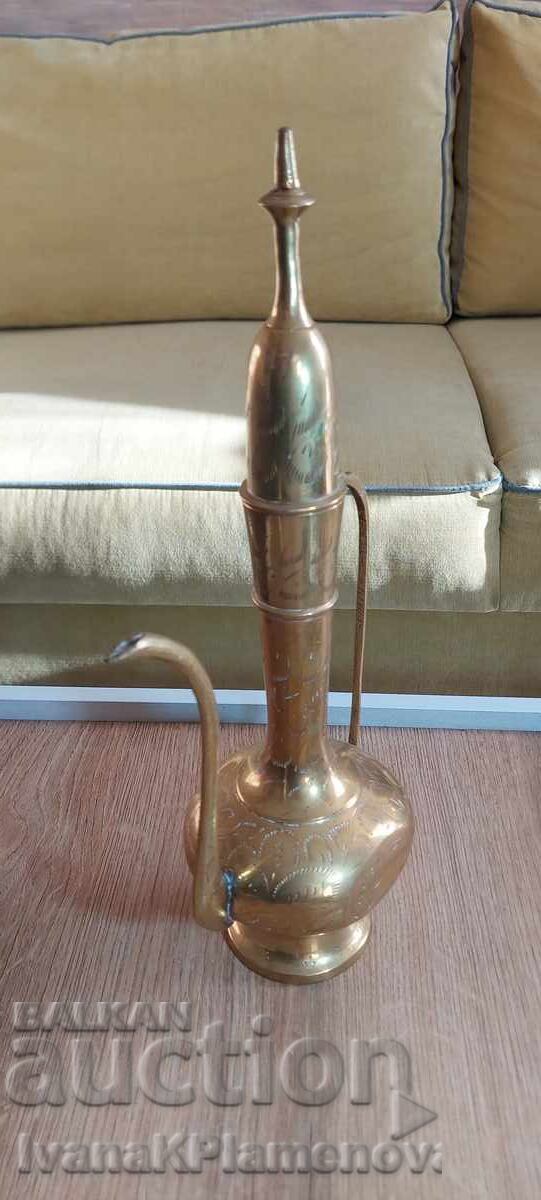 Brass jug for connoisseurs, height 35cm - 6 Brass jug for connoisseurs, height 35cm - 6