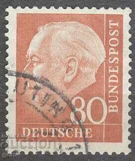 Germany BRD Germany FRG 1957 Mi 264 133 Germany BRD Germany FRG 1957 Mi 264 133