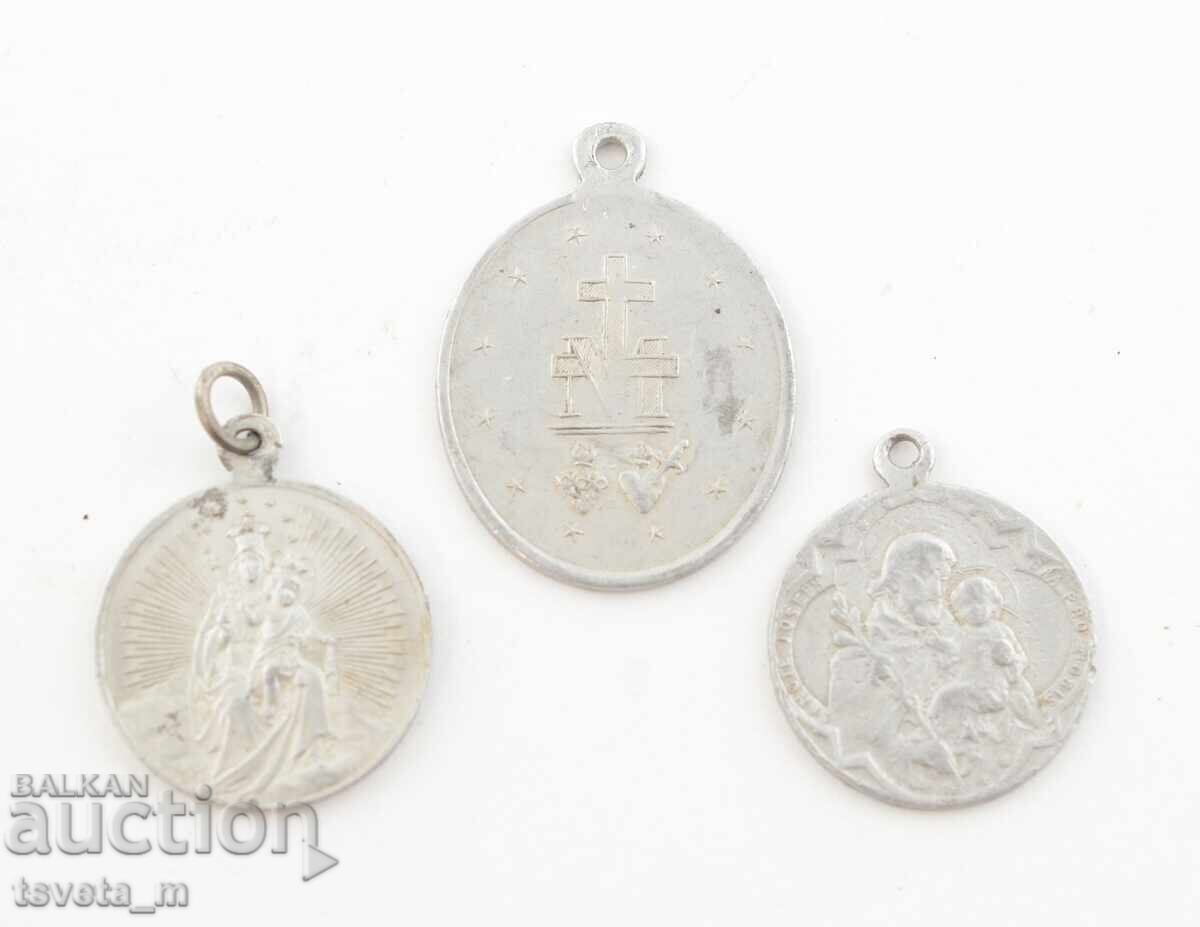 Lot of 3 pcs. pendants, talismans