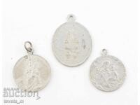 Lot of 3 pcs. pendants, talismans