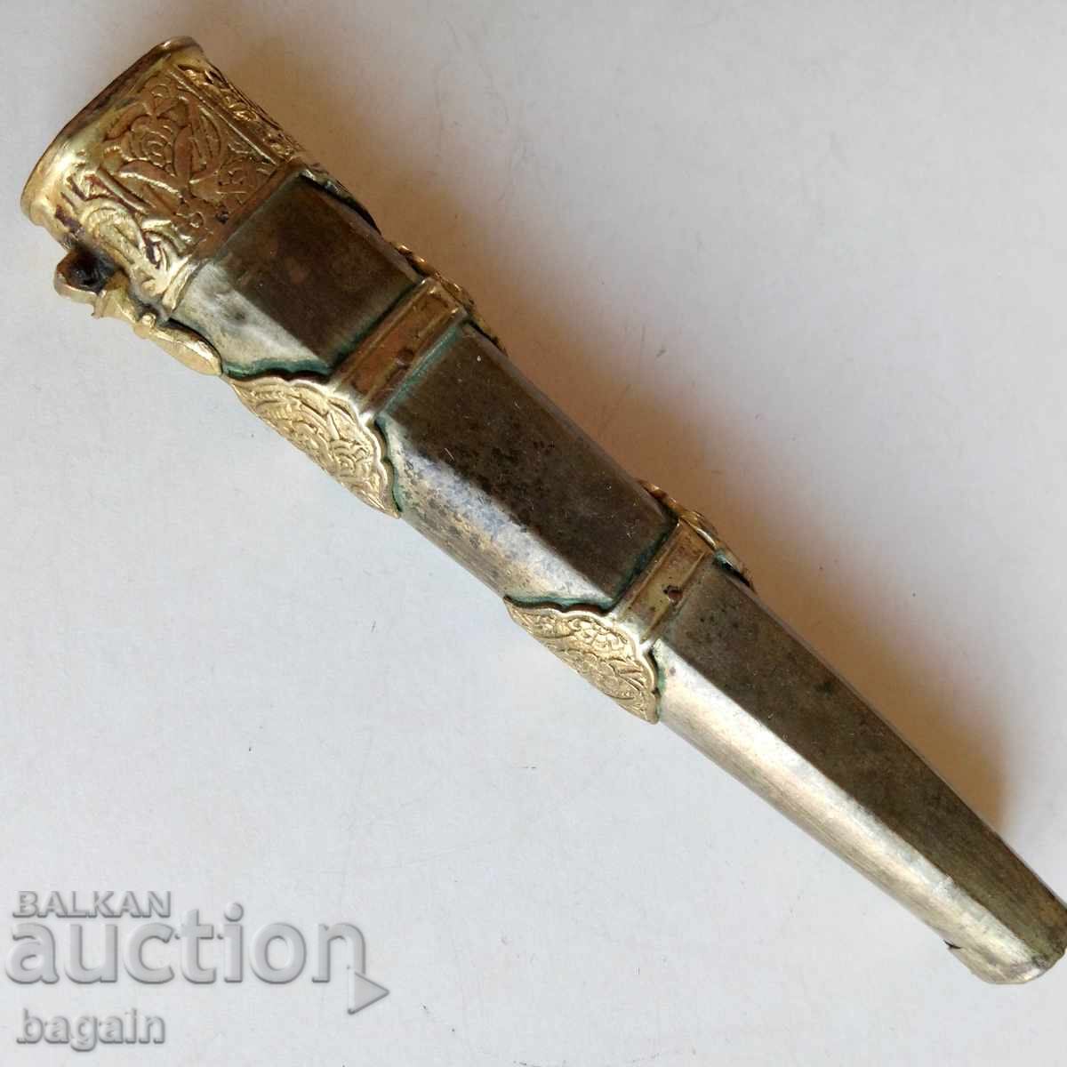 Ottoman kania, dagger, scimitar, card. - 5 Ottoman kania, dagger, scimitar, card. - 5