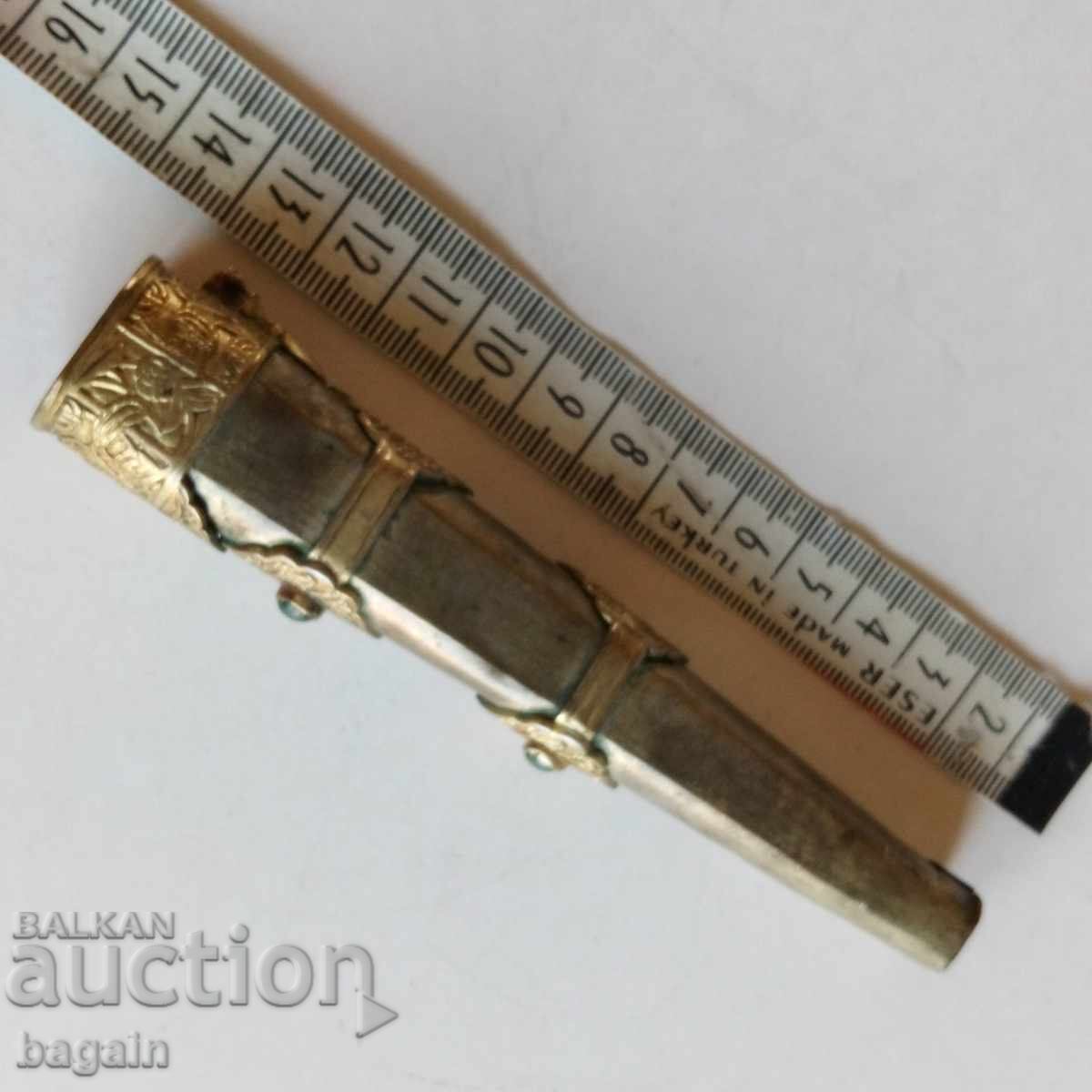 Ottoman kania, dagger, scimitar, card. - 7 Ottoman kania, dagger, scimitar, card. - 7