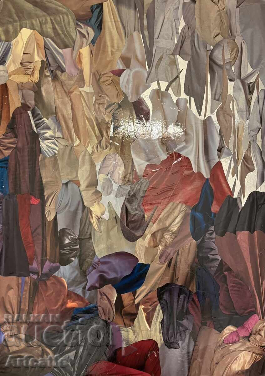 Dirk Holger - original collage 1984. Germany with price 800.00 BGN | € 409.03