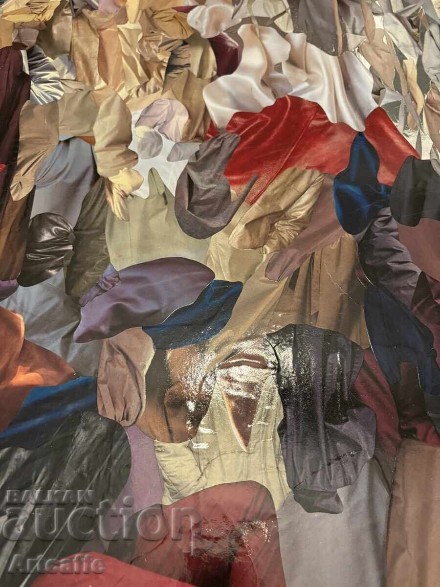 Delivery of Dirk Holger - original collage 1984. Germany