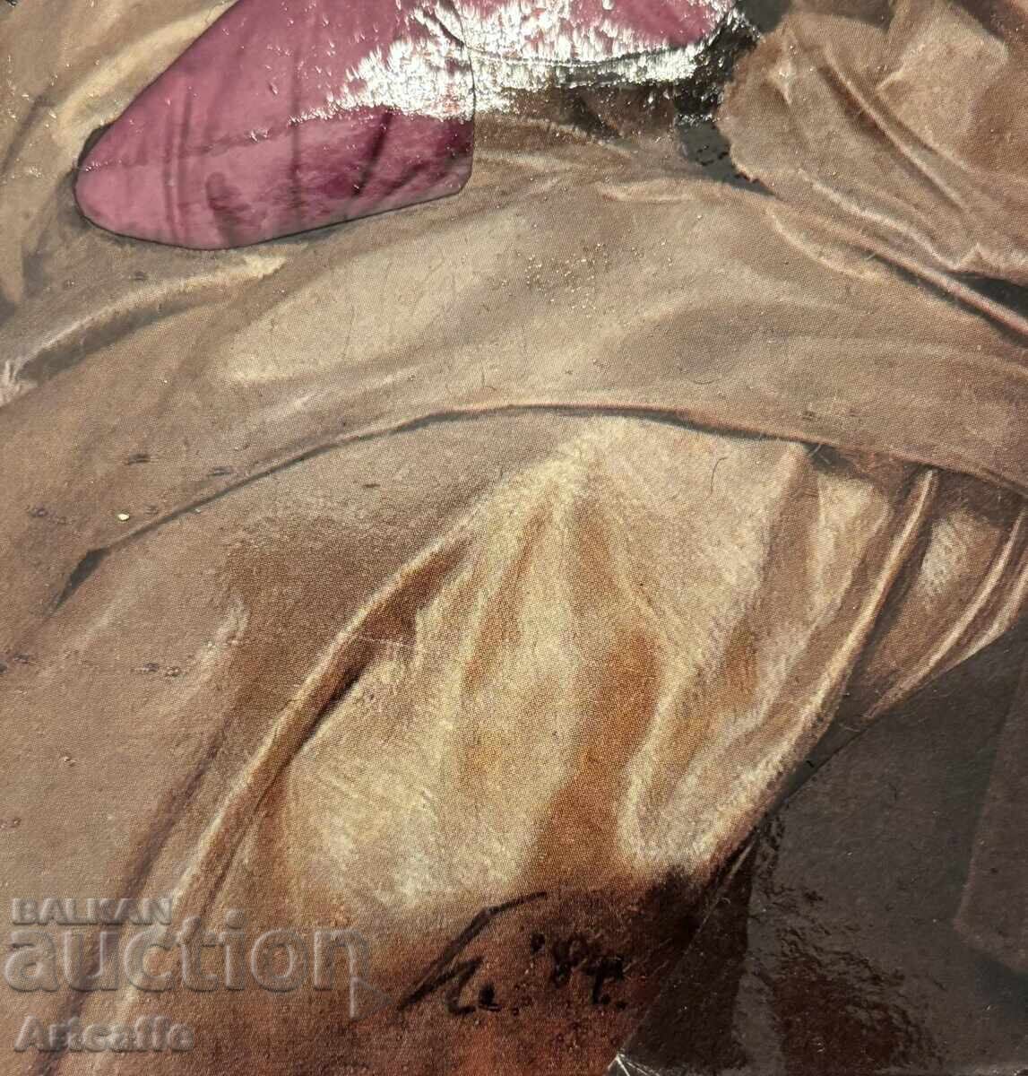 Dirk Holger - original collage 1984. Germany - 5