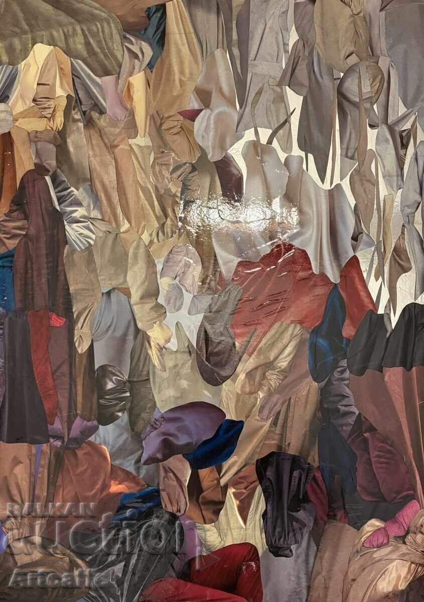 Dirk Holger - original collage 1984. Germany