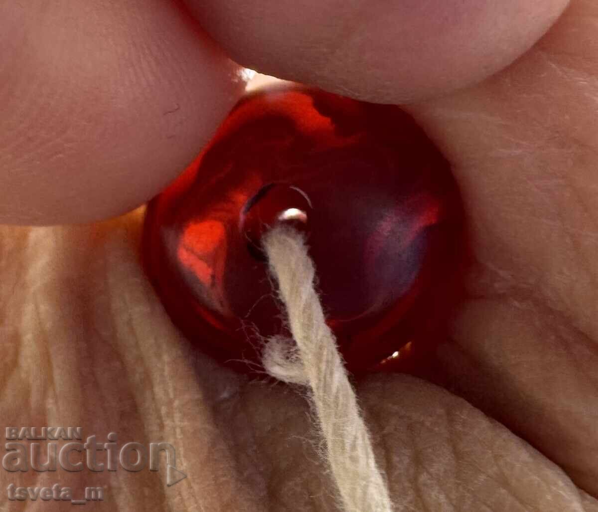 Delivery of Bone rosary with faturan beads