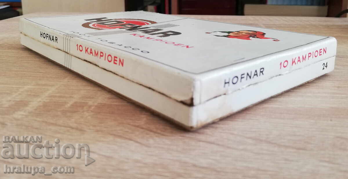 Old Hofnar cigar box - 6 Old Hofnar cigar box - 6