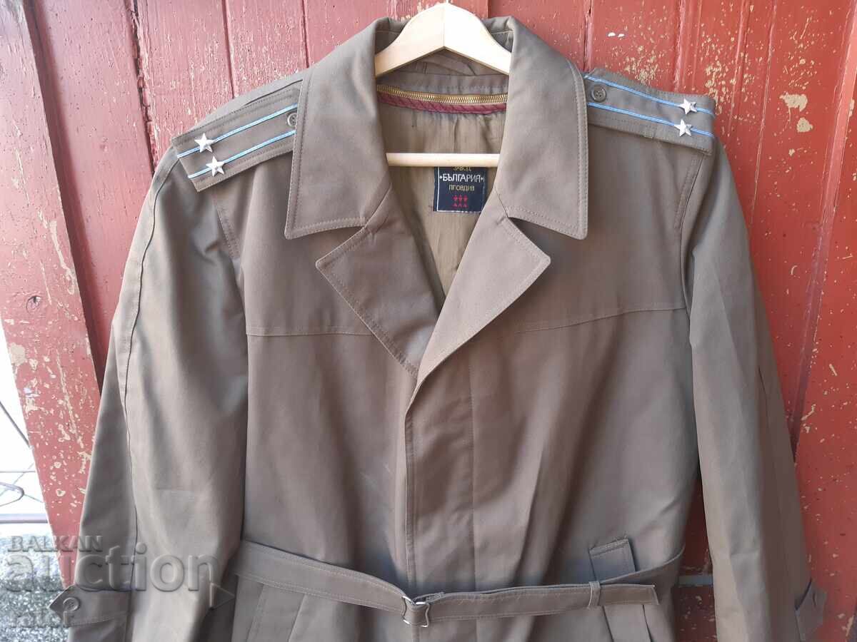 Military coat, uniform - Lieutenant Colonel of the Republic of Bulgaria, Air Force with price 35.00 BGN | € 17.90 Military coat, uniform - Lieutenant Colonel of the Republic of Bulgaria, Air Force with price 35.00 BGN | € 17.90